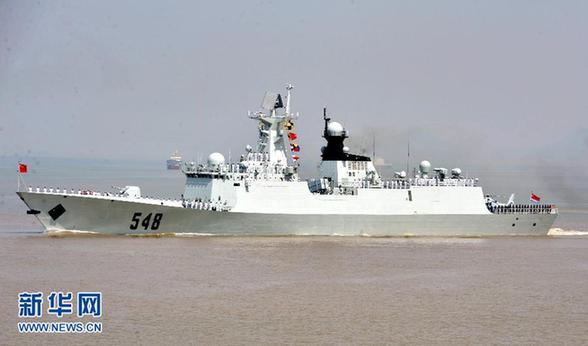 中国第12批护航编队赴索马里海域执行任务