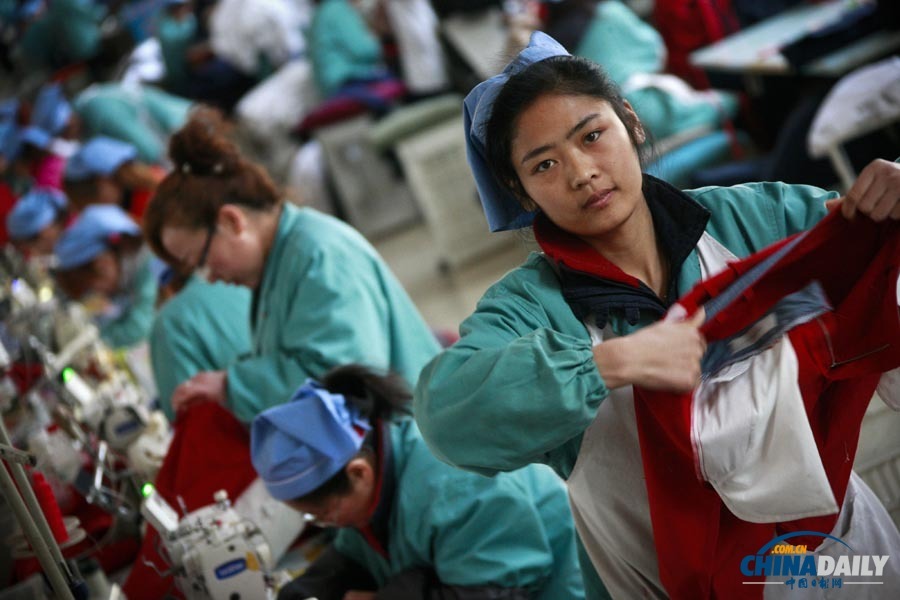 《中国日报》“三八”妇女节图片精选