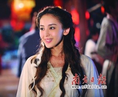杨幂刘亦菲刘诗诗唐嫣新代女星身价排名（图）