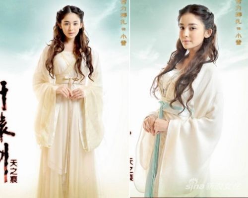 杨幂刘亦菲刘诗诗唐嫣新代女星身价排名（图）