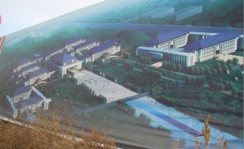 内蒙古乌兰察布建14.3万平米办公楼群 被指奢华