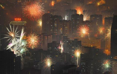 中国将首次发布国家级烟花爆竹燃放气象指数预报