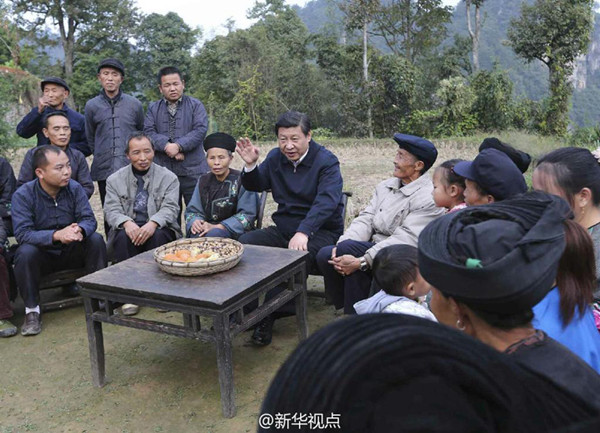 习近平在湖南考察时强调：深化改革开放推进创新驱动 实现全年经济社会发展目标