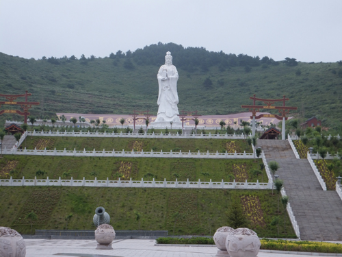 和顺又一旅游杰作——合山圣母景区即将开门迎客