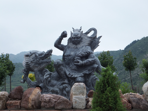 和顺又一旅游杰作——合山圣母景区即将开门迎客