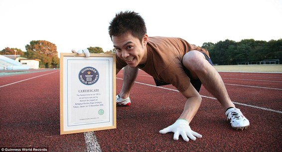 各地疯狂的吉尼斯世界纪录
