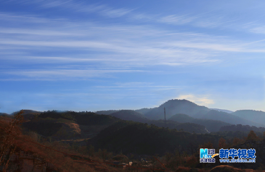 天津蓟县恢复铁岭矿山生态