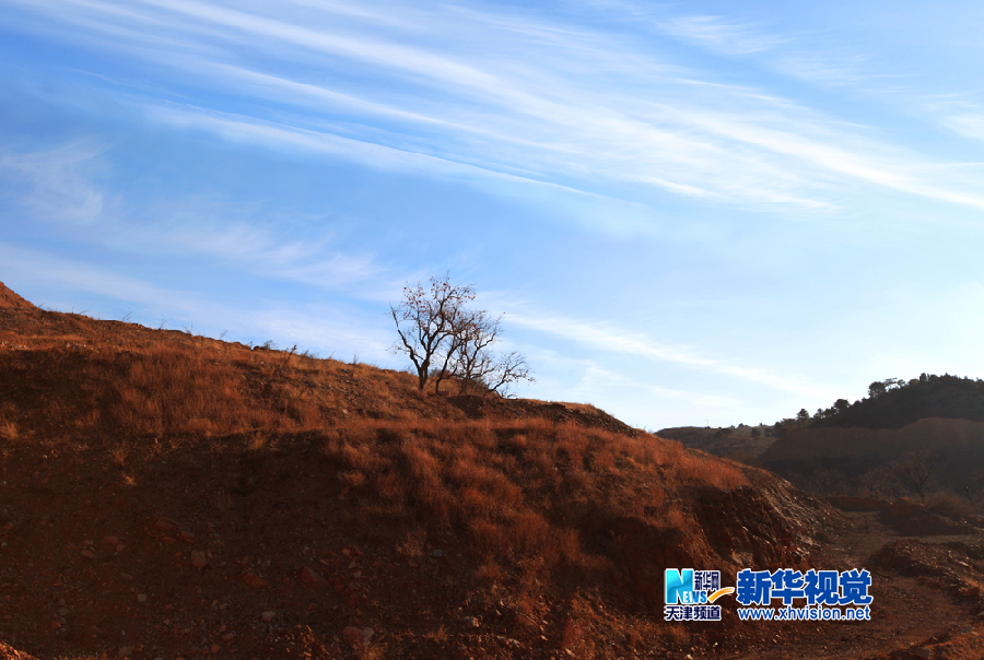 天津蓟县恢复铁岭矿山生态