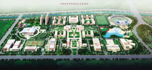 天津体育学院新校区启动二期建设 明年底将完成