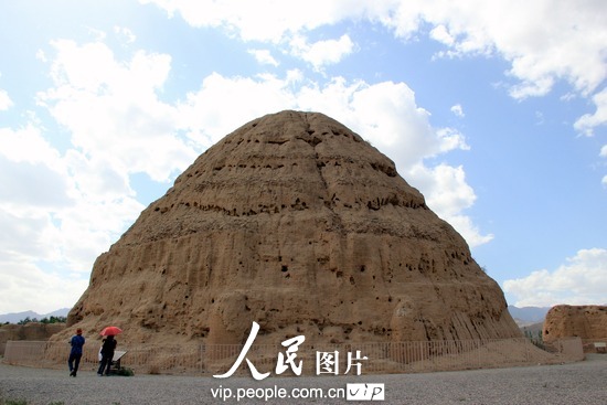 探访神秘的东方金字塔——西夏王陵（高清组图）