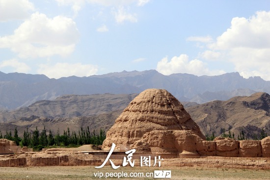 探访神秘的东方金字塔——西夏王陵（高清组图）