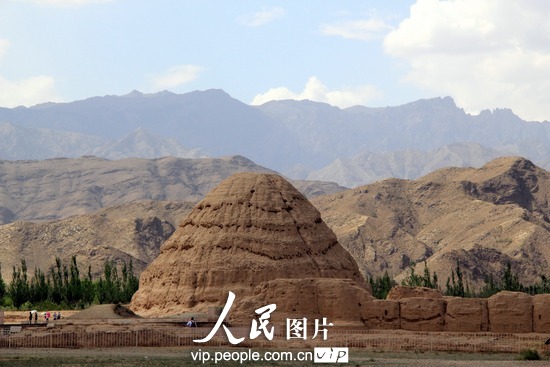 探访神秘的东方金字塔——西夏王陵（高清组图）