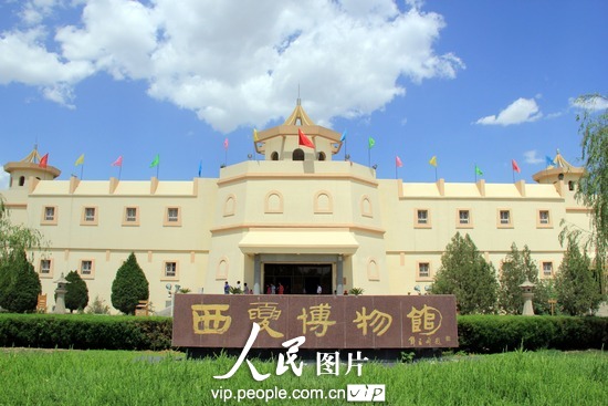 探访神秘的东方金字塔——西夏王陵（高清组图）
