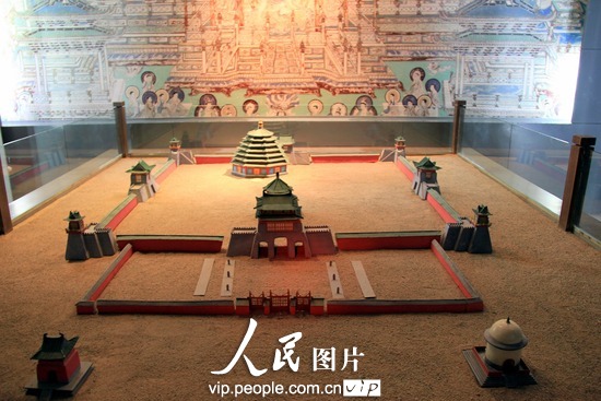探访神秘的东方金字塔——西夏王陵（高清组图）