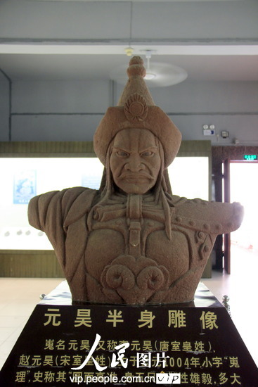 探访神秘的东方金字塔——西夏王陵（高清组图）