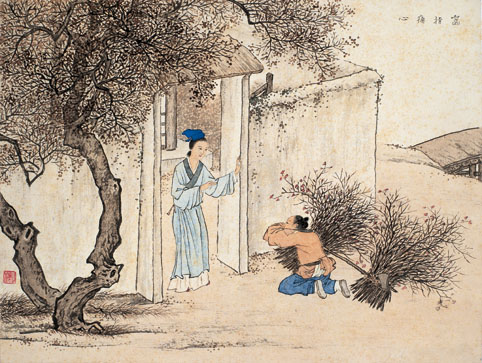 中国古代二十四孝图文（部分）