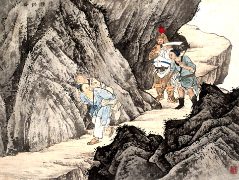 中国古代二十四孝图文（部分）