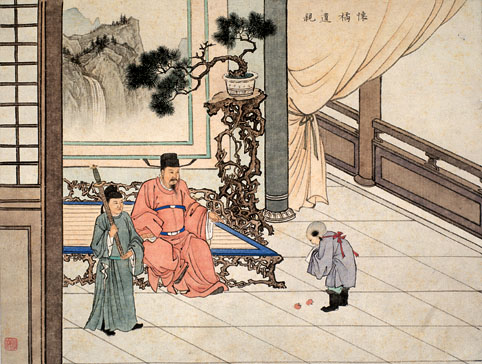 中国古代二十四孝图文（部分）