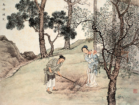 中国古代二十四孝图文（部分）