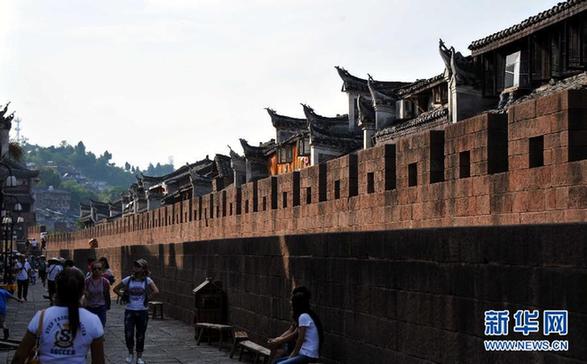 高清组图：光影凤凰城