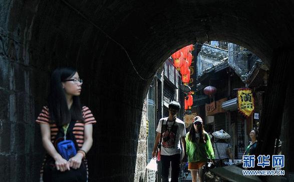 高清组图：光影凤凰城
