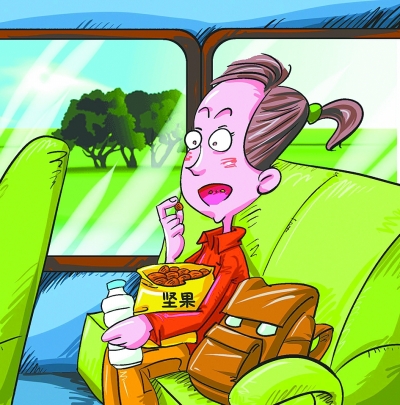 资深驴友支招“健康出游指南”:饭前嚼几瓣生蒜