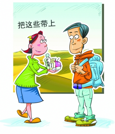 资深驴友支招“健康出游指南”:饭前嚼几瓣生蒜