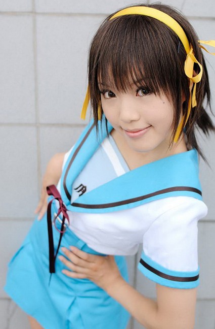 【组图】揭秘：日本女生校服为什么是水手服