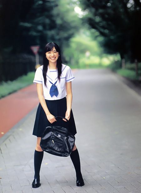 【组图】揭秘：日本女生校服为什么是水手服