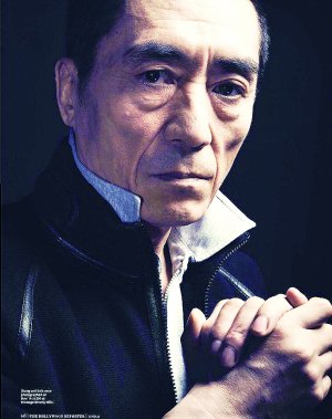 张艺谋首谈与张伟平闹掰：想拍自己喜欢的电影
