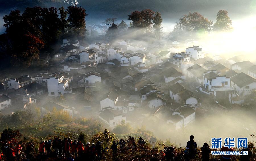 婺源乡村：美景如画犹如仙境