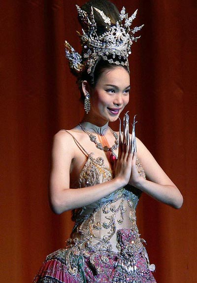 探秘泰国真正的“美人窝” 都是大美女(组图)
