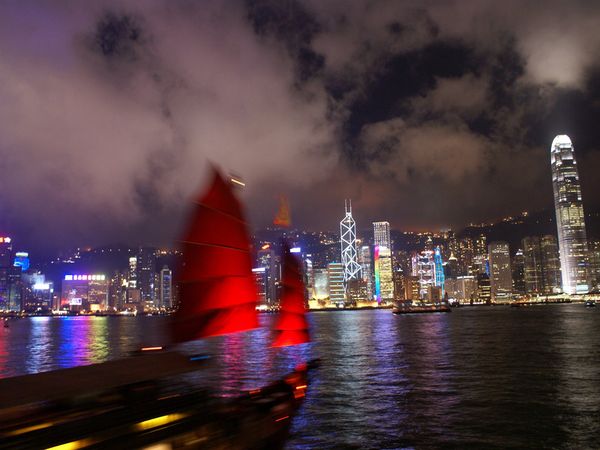 登上美国《国家地理》的中国城市