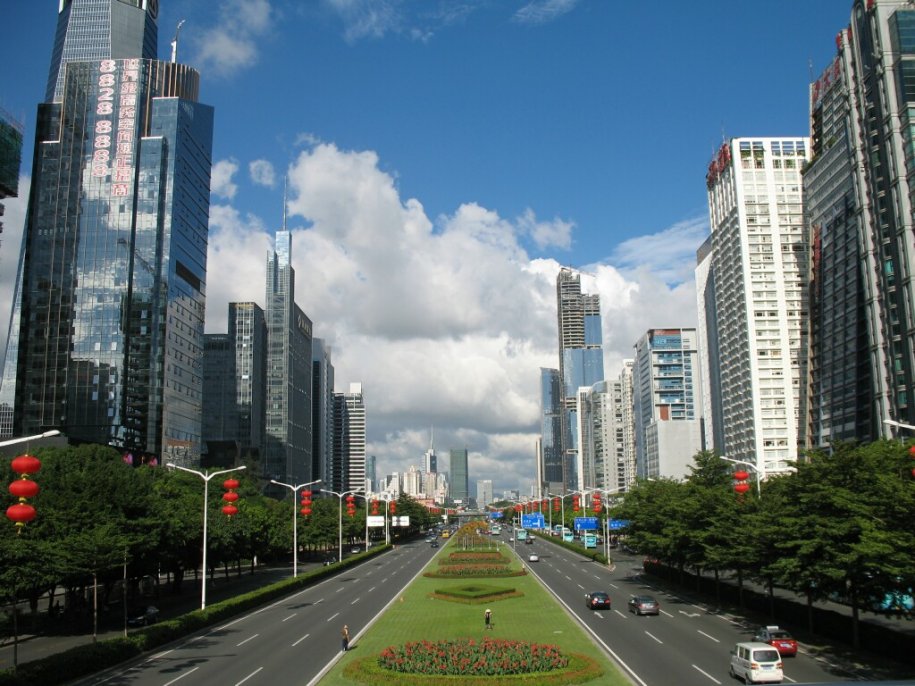 全球25个天际线最美的城市