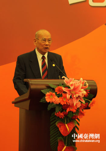 林上元:铭记历史 共同继承弘扬孙中山伟大精神
