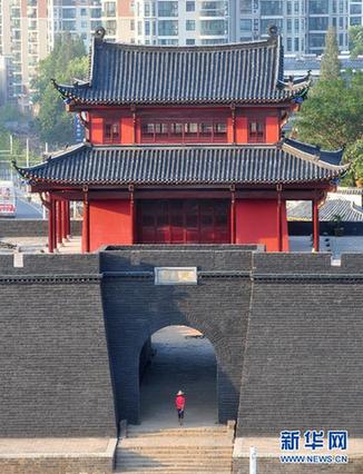 武昌起义门：辛亥革命首义胜利的开端