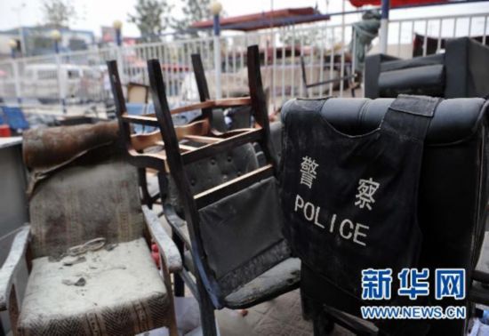 新疆警方称7·18属暴力恐怖事件【组图】