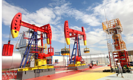 克拉玛依国际石油装备展即将开幕
