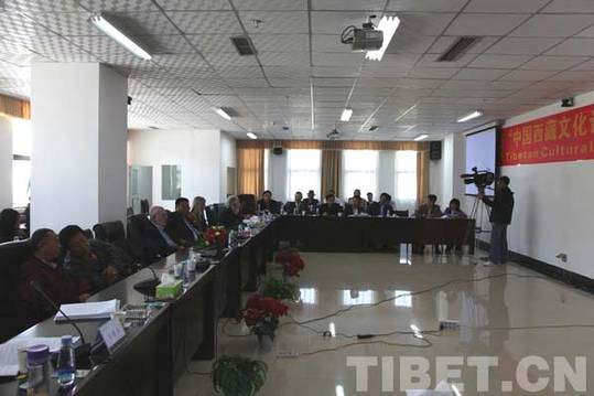 共论藏文化保护:海内外专家学者思想碰撞在拉萨