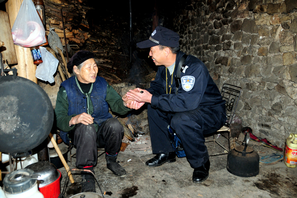 铁警老赵的27载铁路情