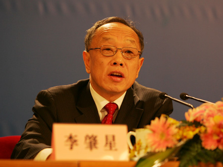 原外交部部长——李肇星