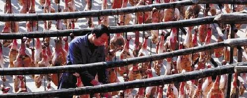 金华火腿涨声一片 理由:都说是猪肉太贵了