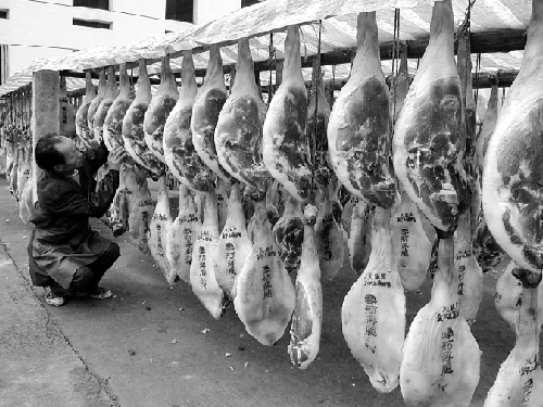 金华火腿涨声一片 理由:都说是猪肉太贵了