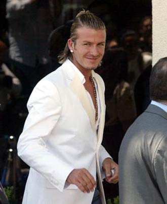 David Beckham can't wait for the match against Cristiano Ronaldo