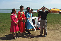 Eat and drink in inner Mongolia