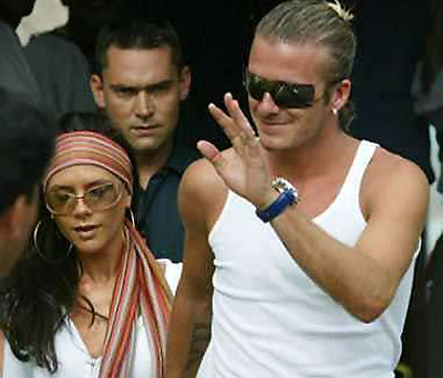 Beckham's wife: He's never been unfaithful