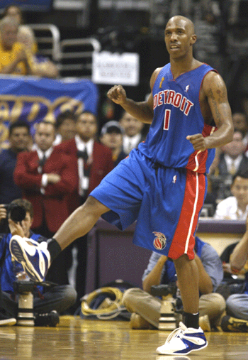 Chauncey Billupss Explains How The Pistons Beat Kobe & Shaq In The 2004  Finals