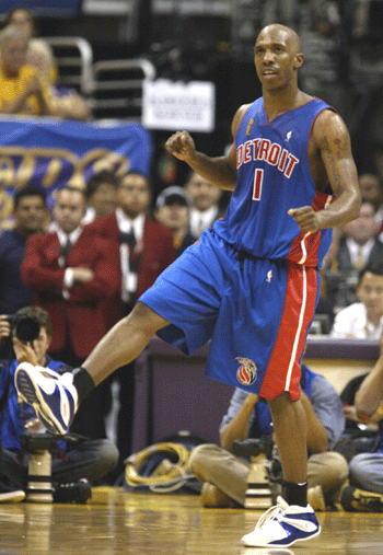 finals chauncey billups pistons