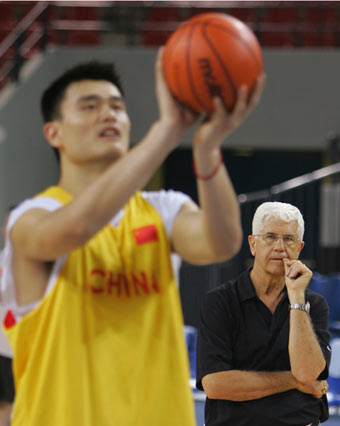 Yao Ming realizes his Olympic dream