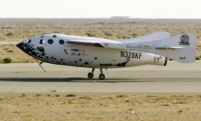 spaceshiponesettobeginbidforxprize